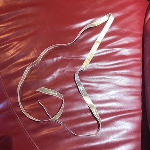 Chanel ribbons